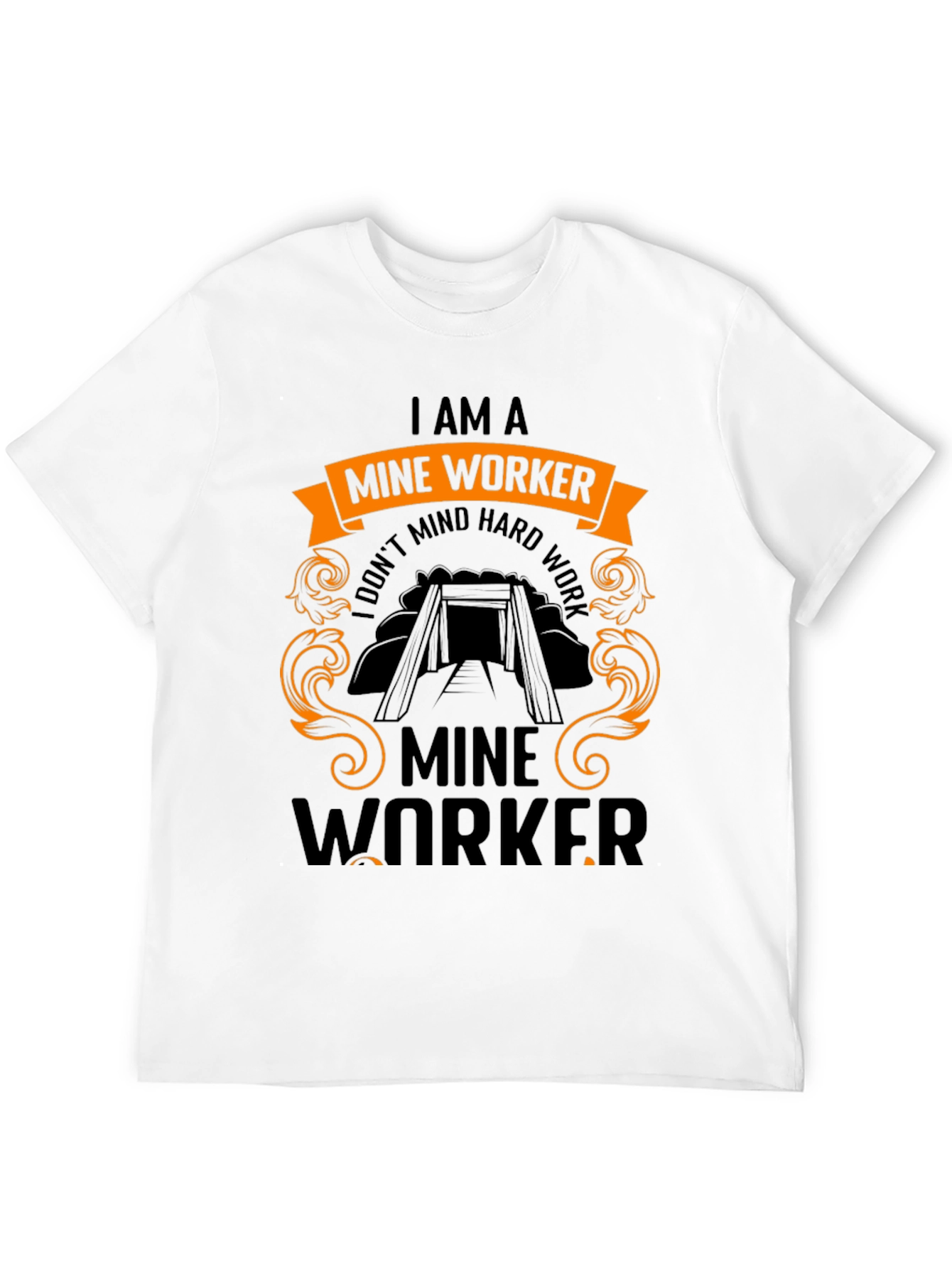 Mine Worker T-Shirt - Hard Work Pride