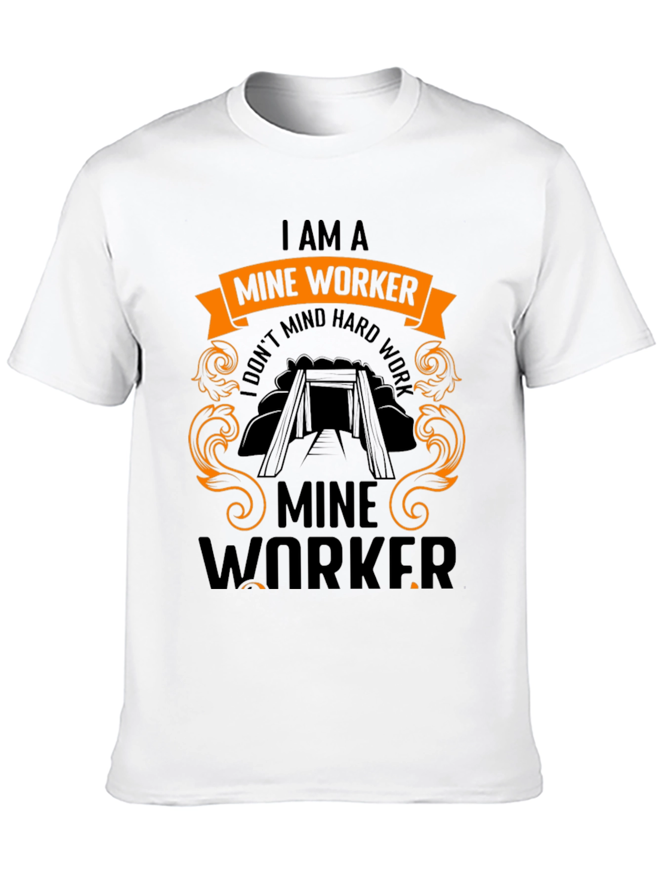 Mine Worker T-Shirt - Hard Work Pride