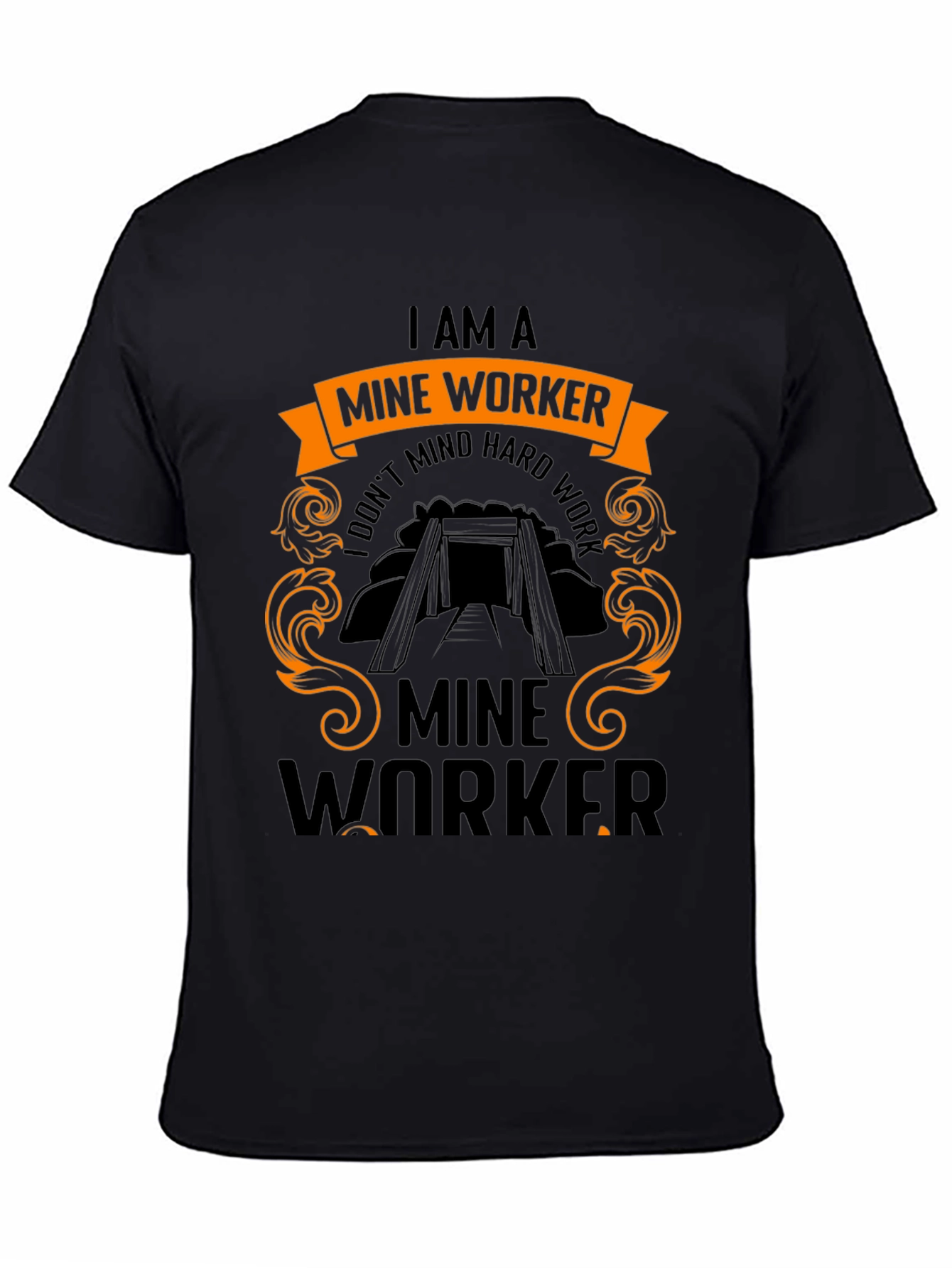 Mine Worker T-Shirt - Hard Work Pride