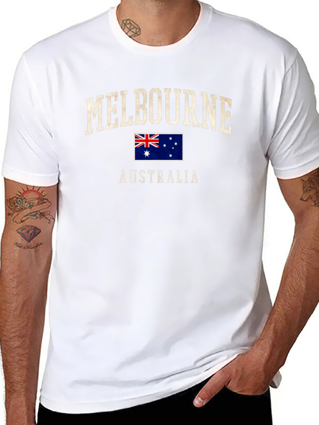 Melbourne Australia Graphic T-Shirt
