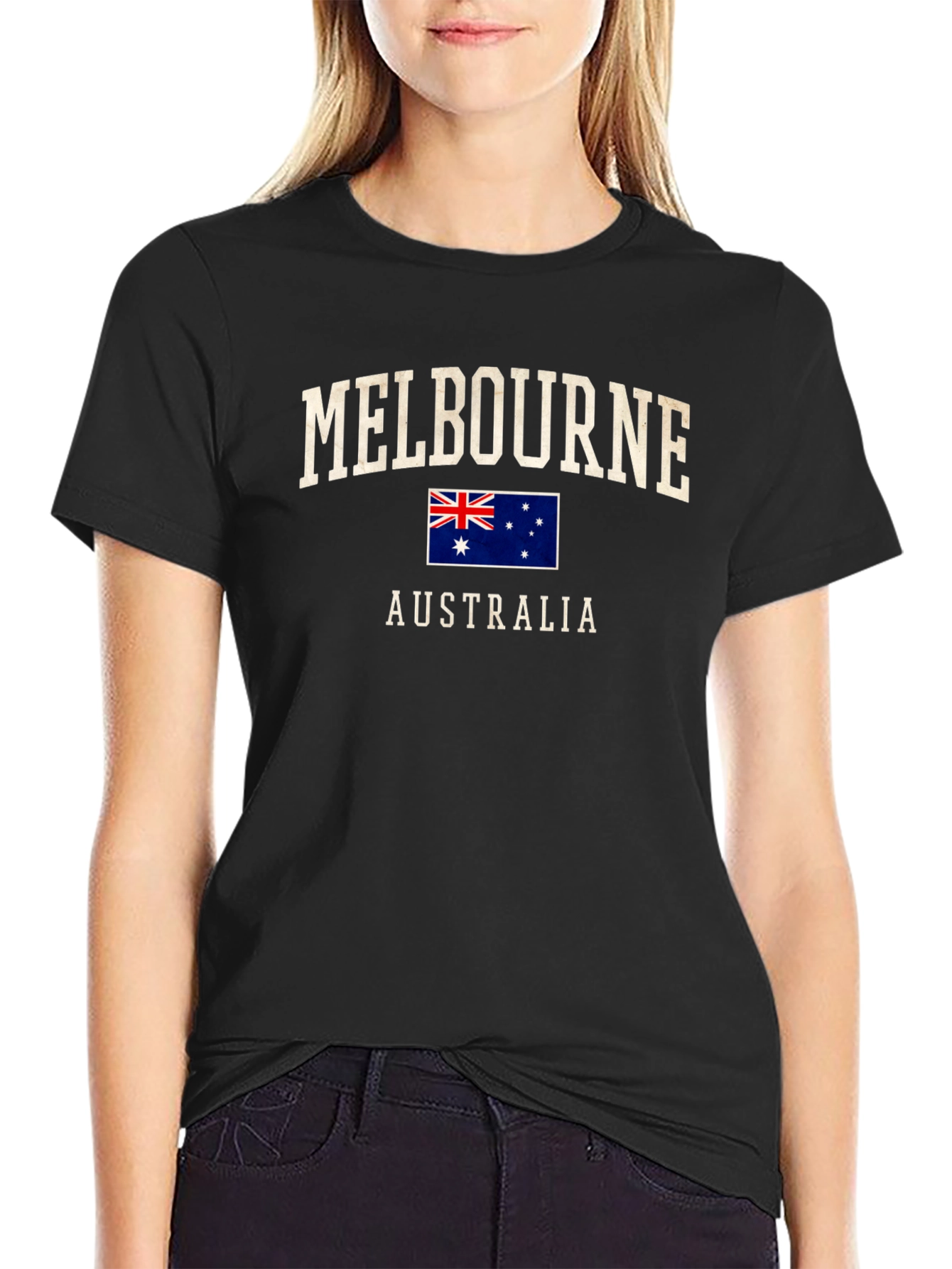 Melbourne Australia Graphic T-Shirt