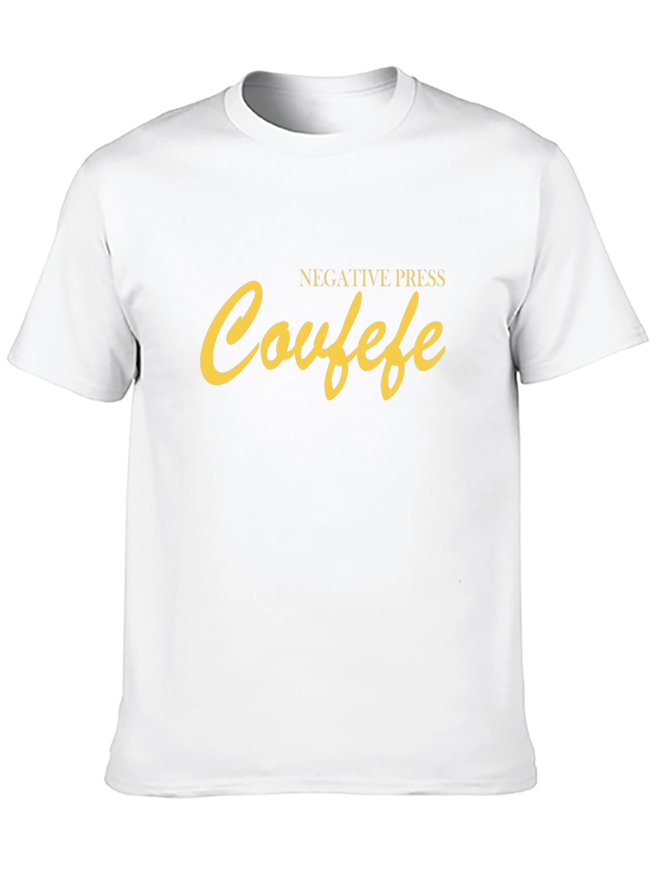 Negative Press Covfefe T-Shirt
