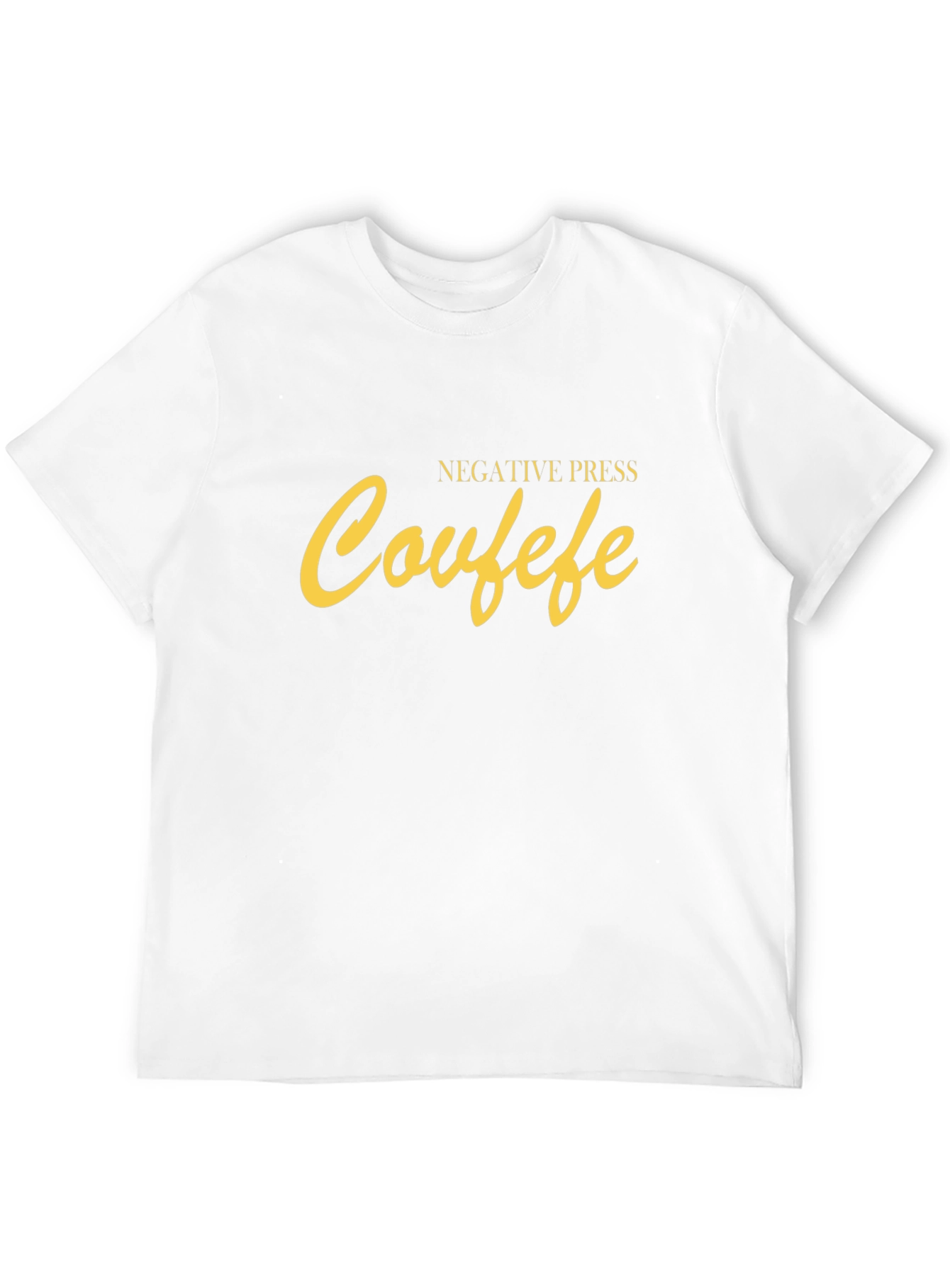 Negative Press Covfefe T-Shirt