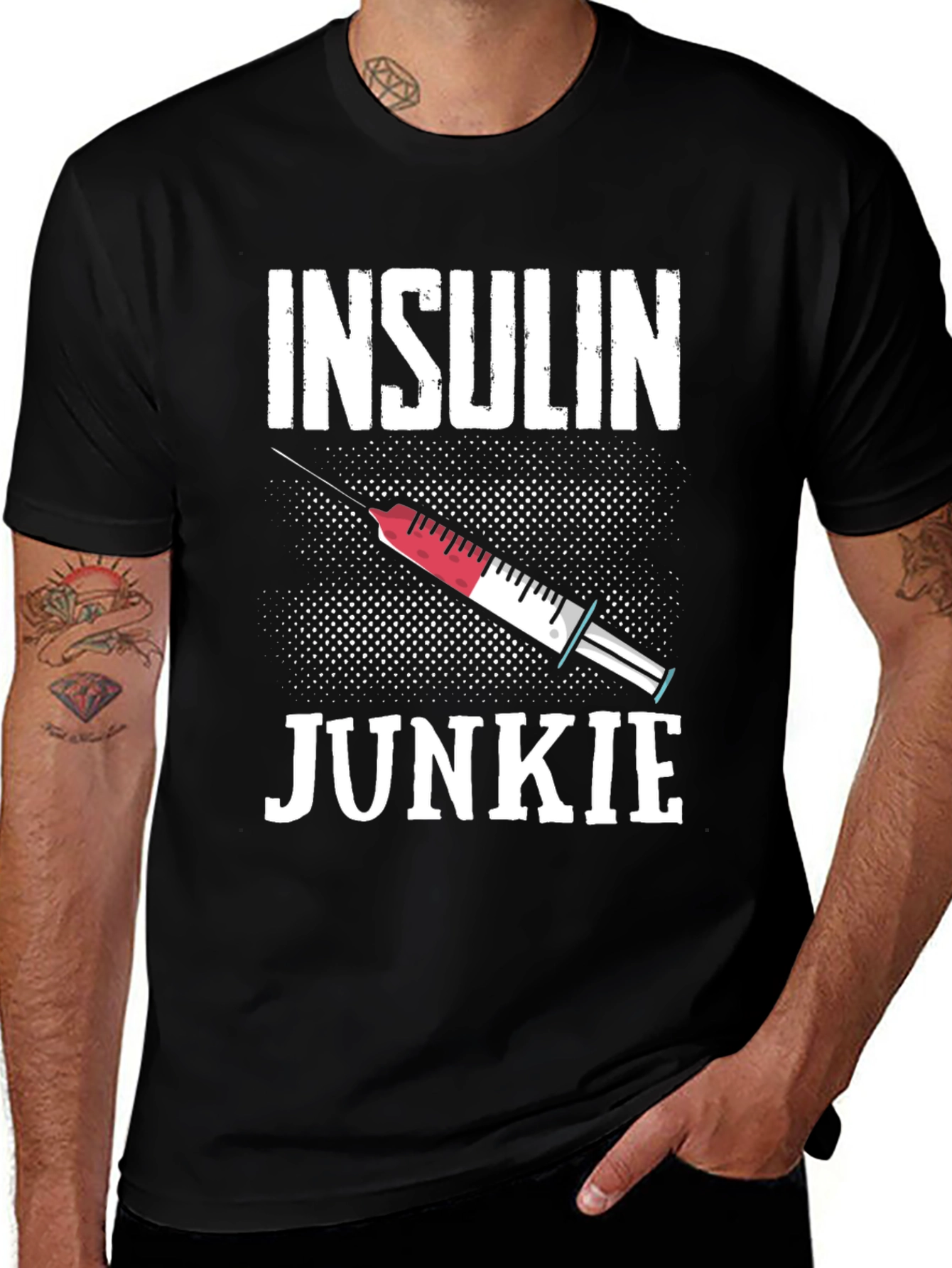 Insulin Junkie T-Shirt