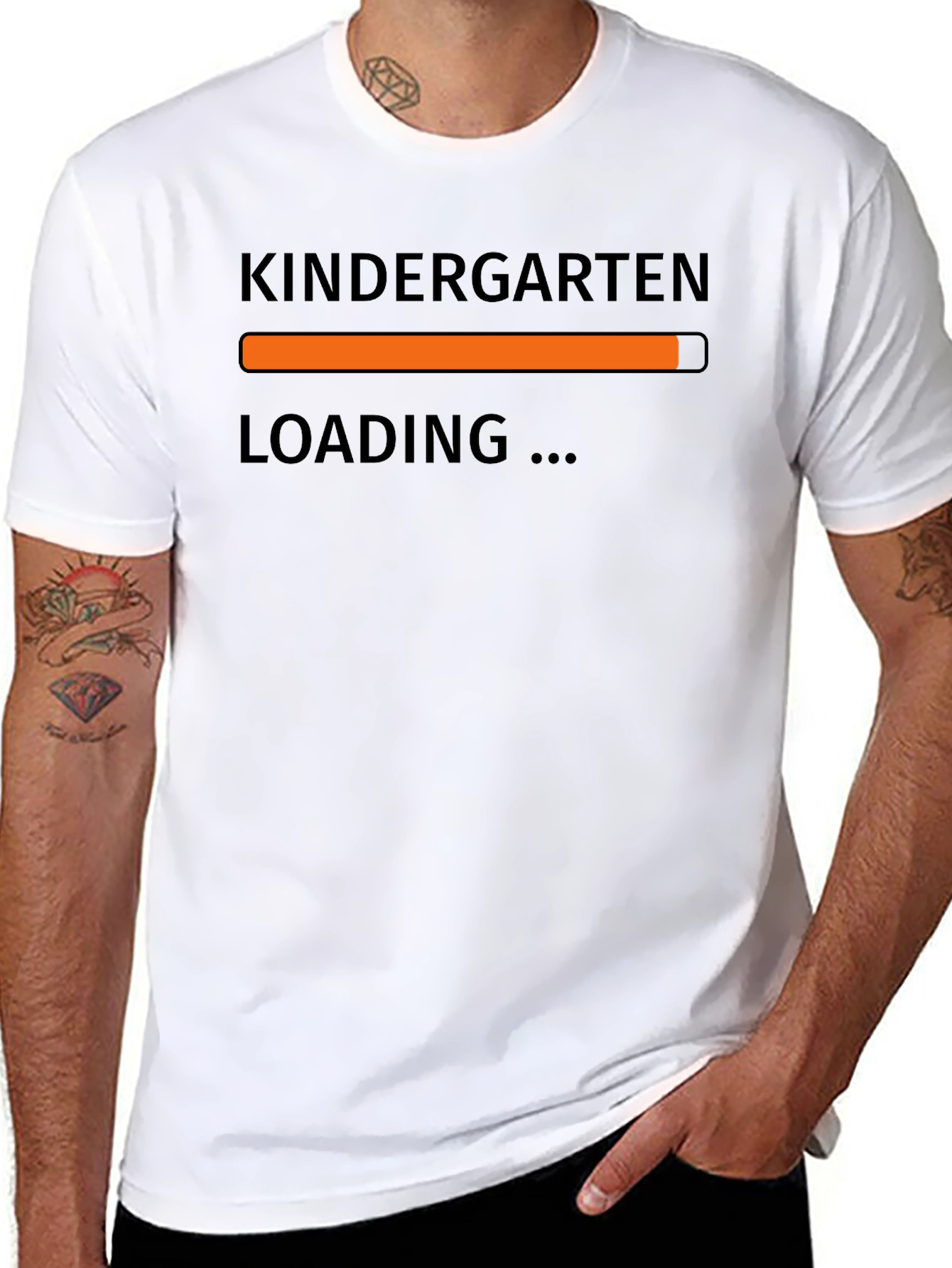 Kindergarten Loading Graphic Tee