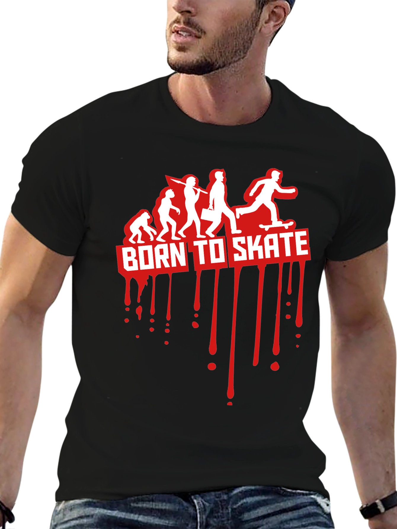 Born to Skate Evolution T-Shirt