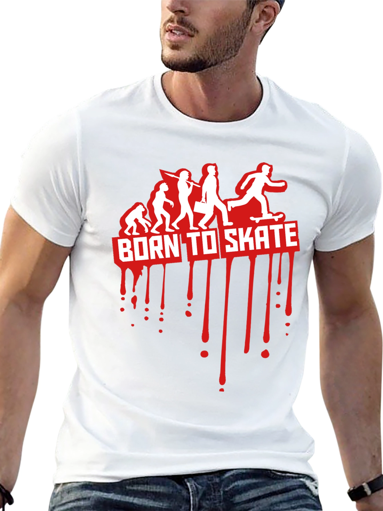 Born to Skate Evolution T-Shirt