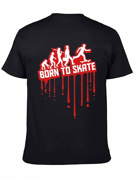 Born to Skate Evolution T-Shirt