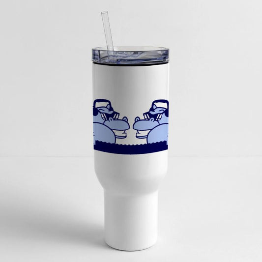 2 Cool DJ Hippos Two Party Animals Mixing Console