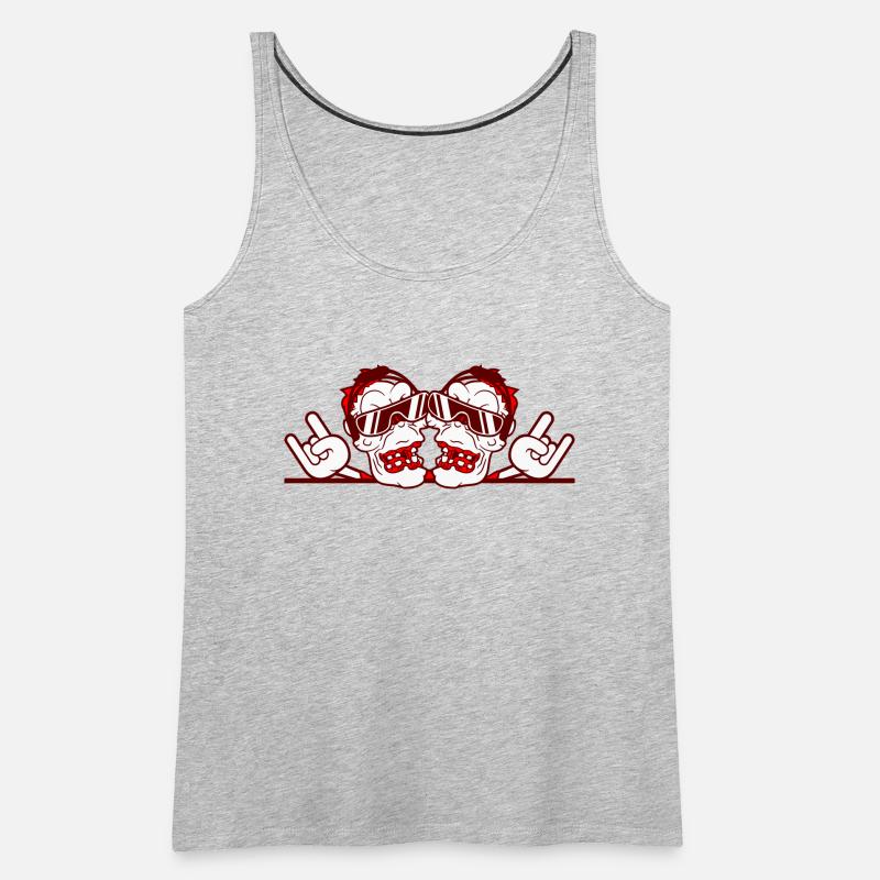 2 DJ Zombie Undead Halloween Party Horror Friends