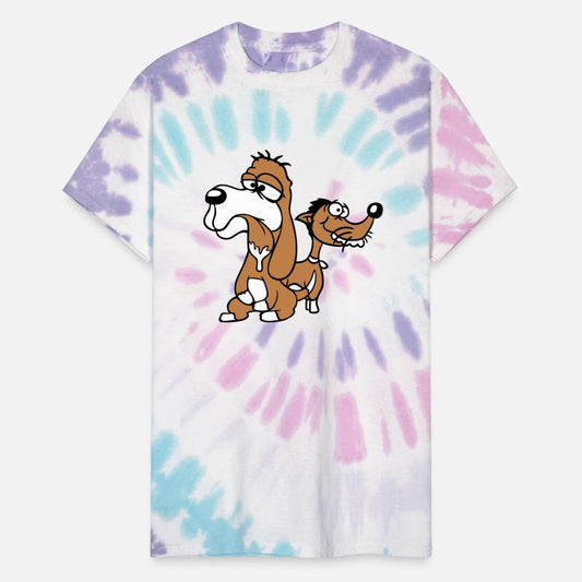 2 Dogs Team Stupid Two Friends Crew Unhappy Sad