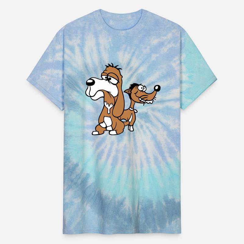 2 Dogs Team Stupid Two Friends Crew Unhappy Sad