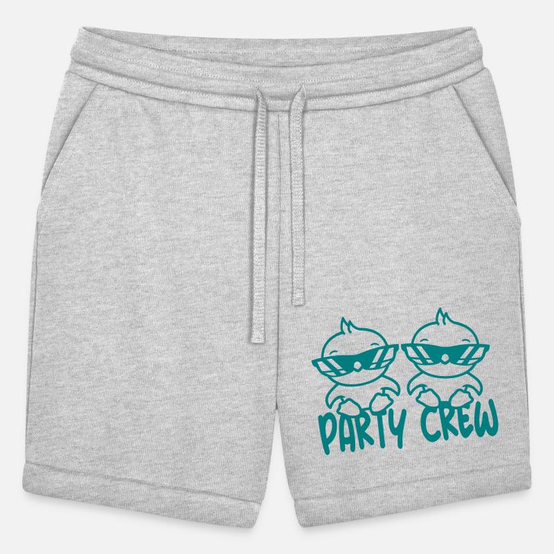 2 Duck Chick Birds Party Animals Crew Team Friends