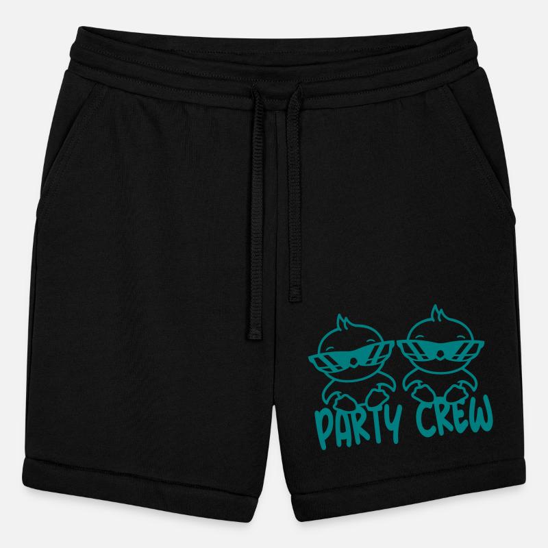 2 Duck Chick Birds Party Animals Crew Team Friends