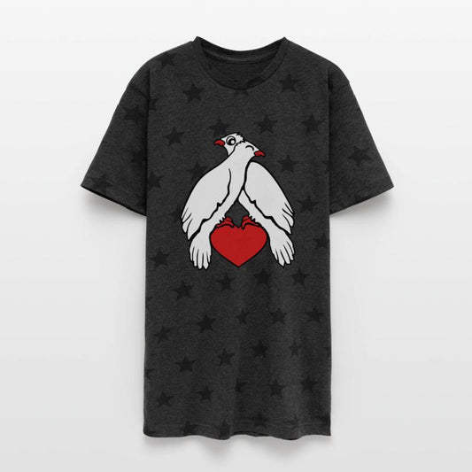 2 pigeons heart two birds couple sitting in love