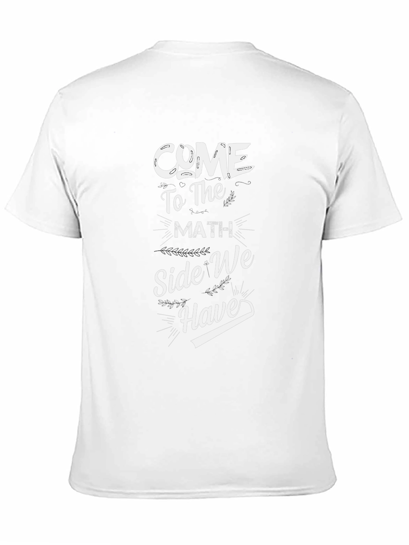 Come To The Math Side T-Shirt