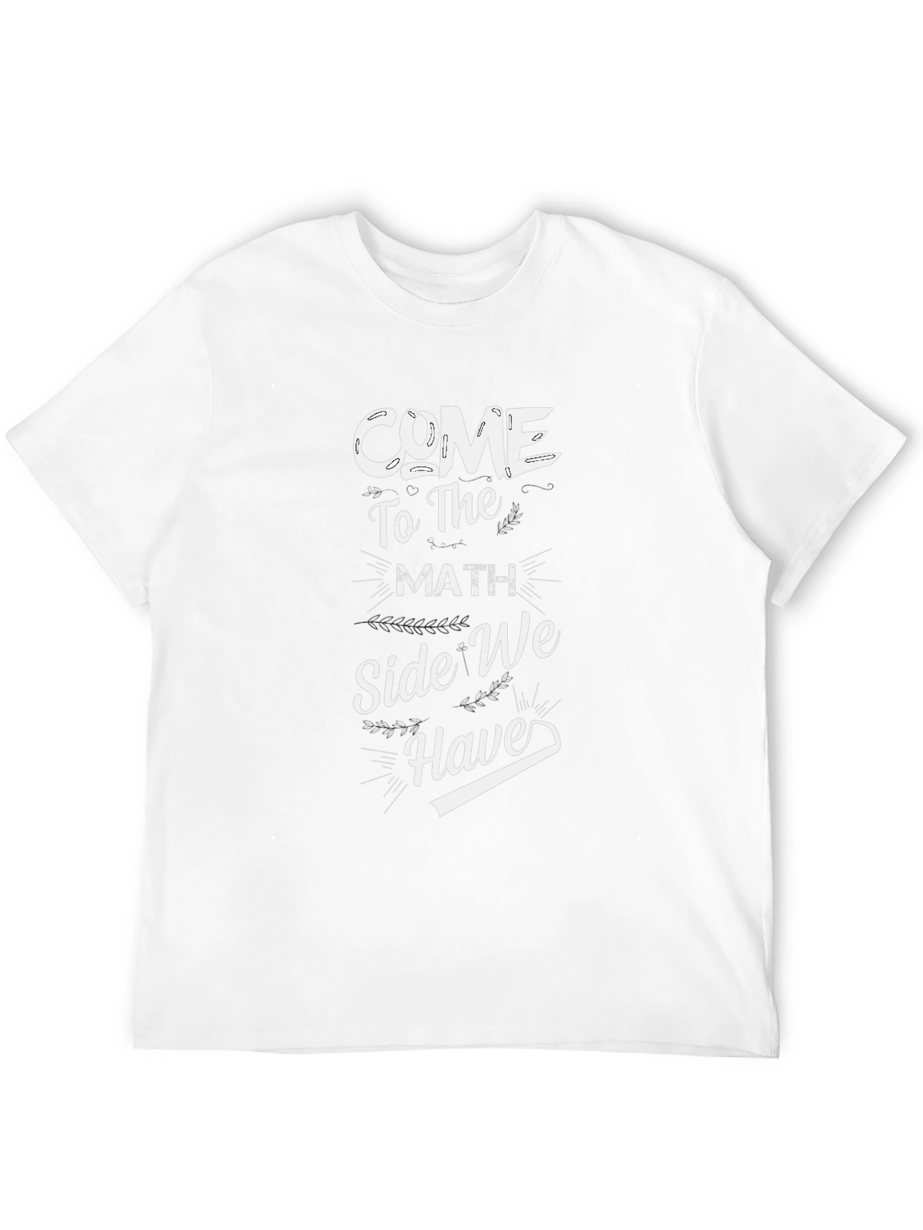 Come To The Math Side T-Shirt