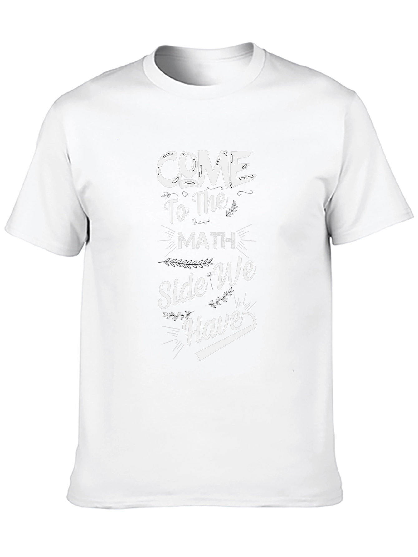 Come To The Math Side T-Shirt