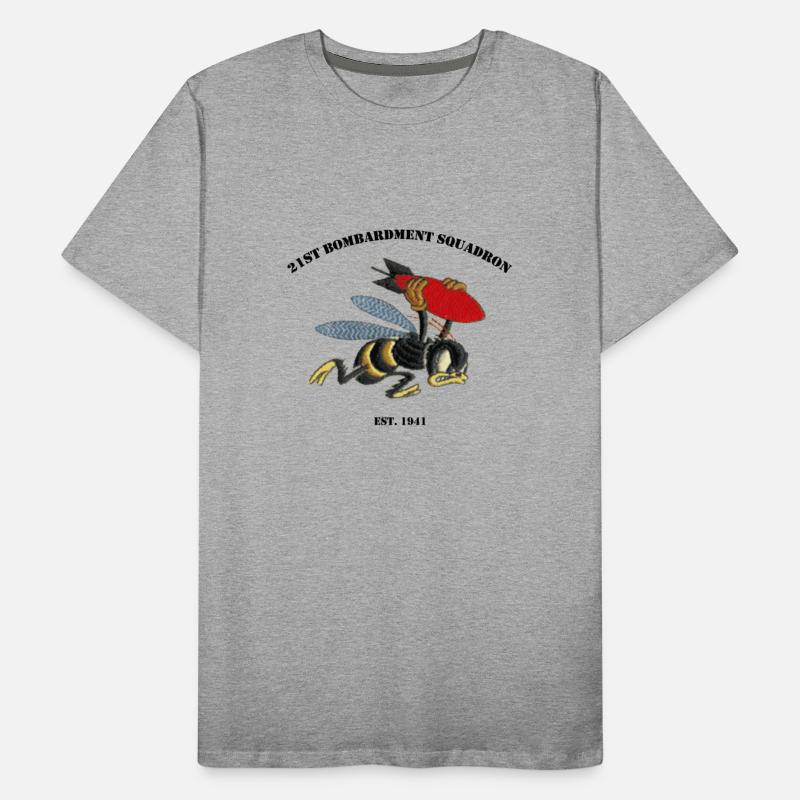 21st Bombardment Squadron Insignia