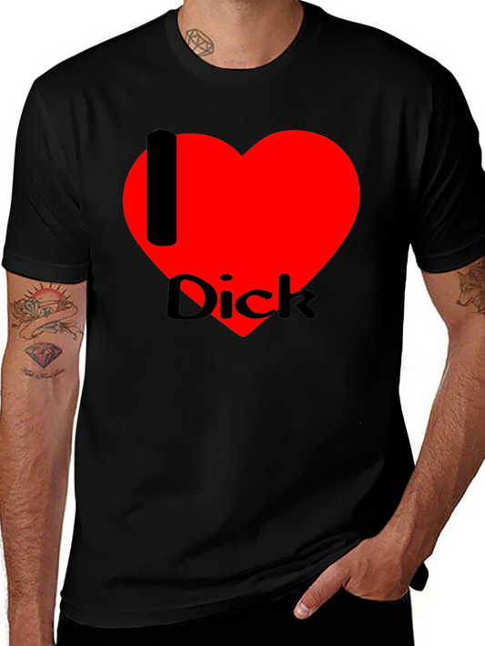 I Heart Funny Graphic T-Shirt - Adult Humor Tee
