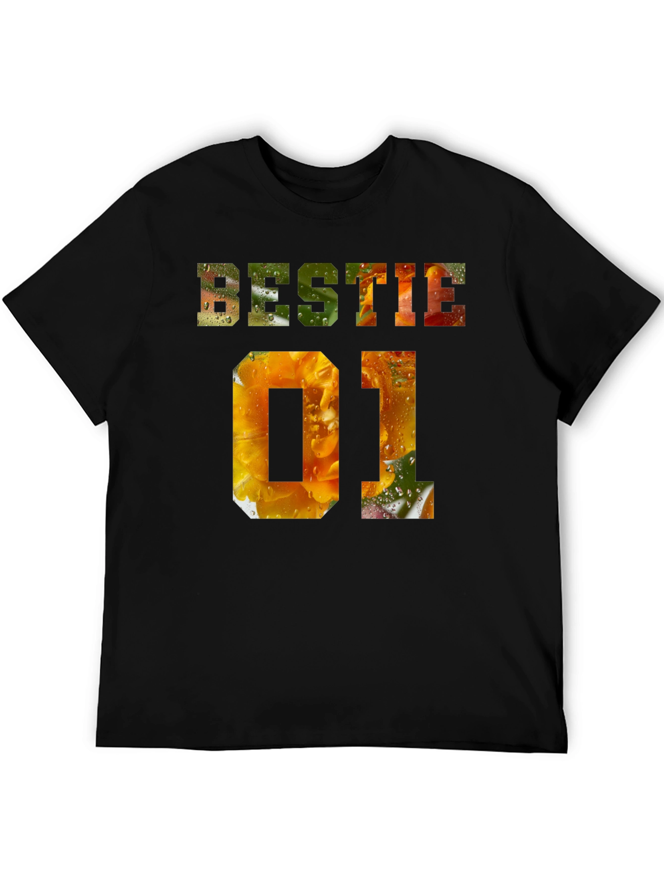 Bestie 01 Graphic T-Shirt - Unisex