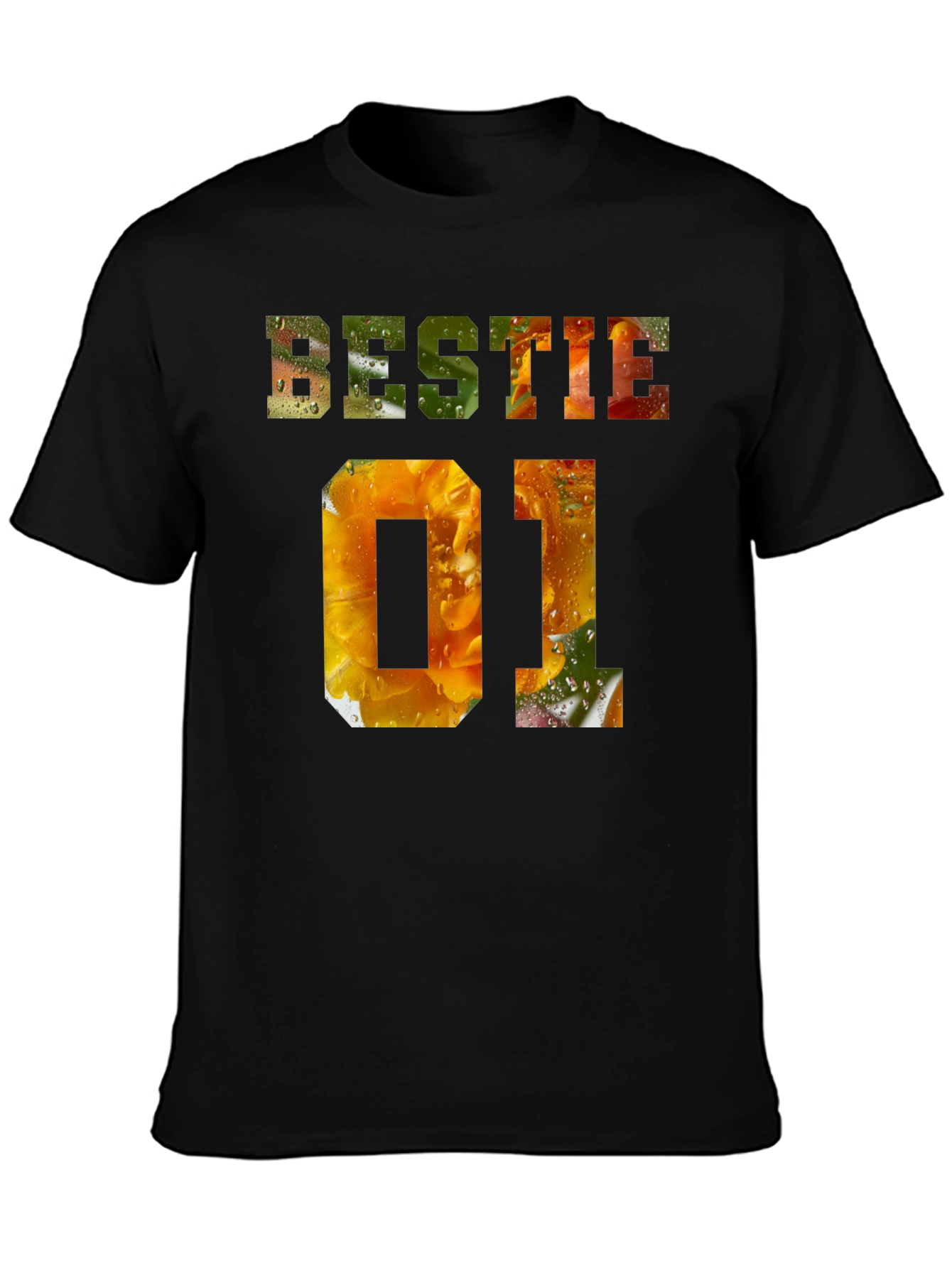 Bestie 01 Graphic T-Shirt - Unisex