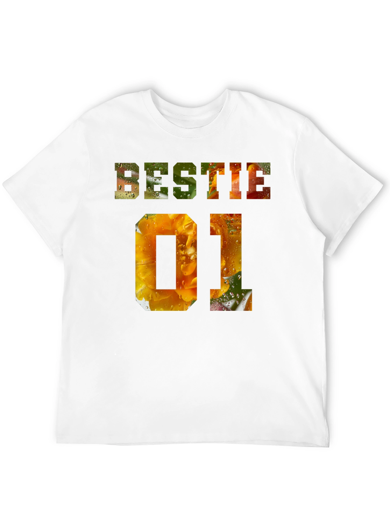 Bestie 01 Graphic T-Shirt - Unisex