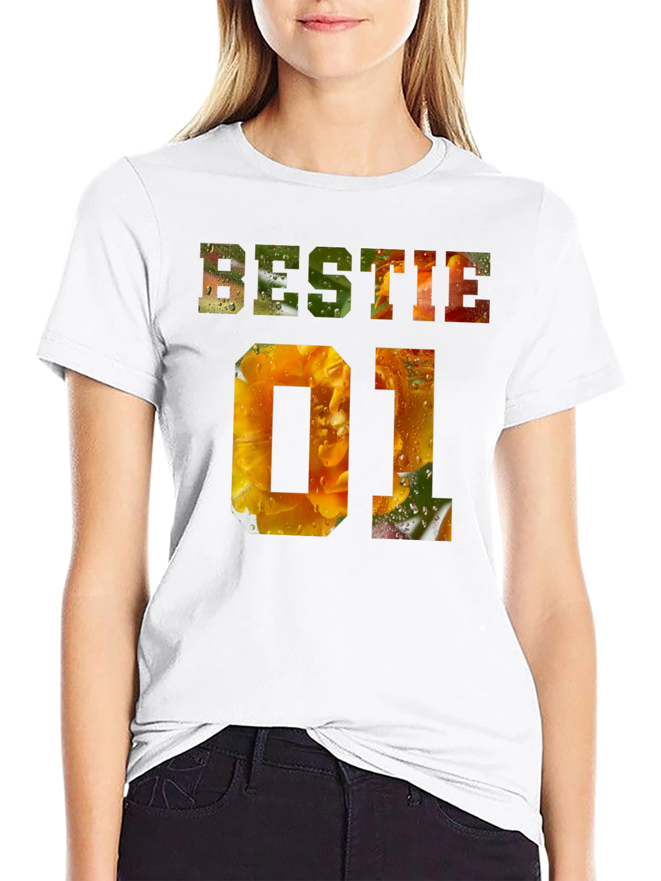 Bestie 01 Graphic T-Shirt - Unisex