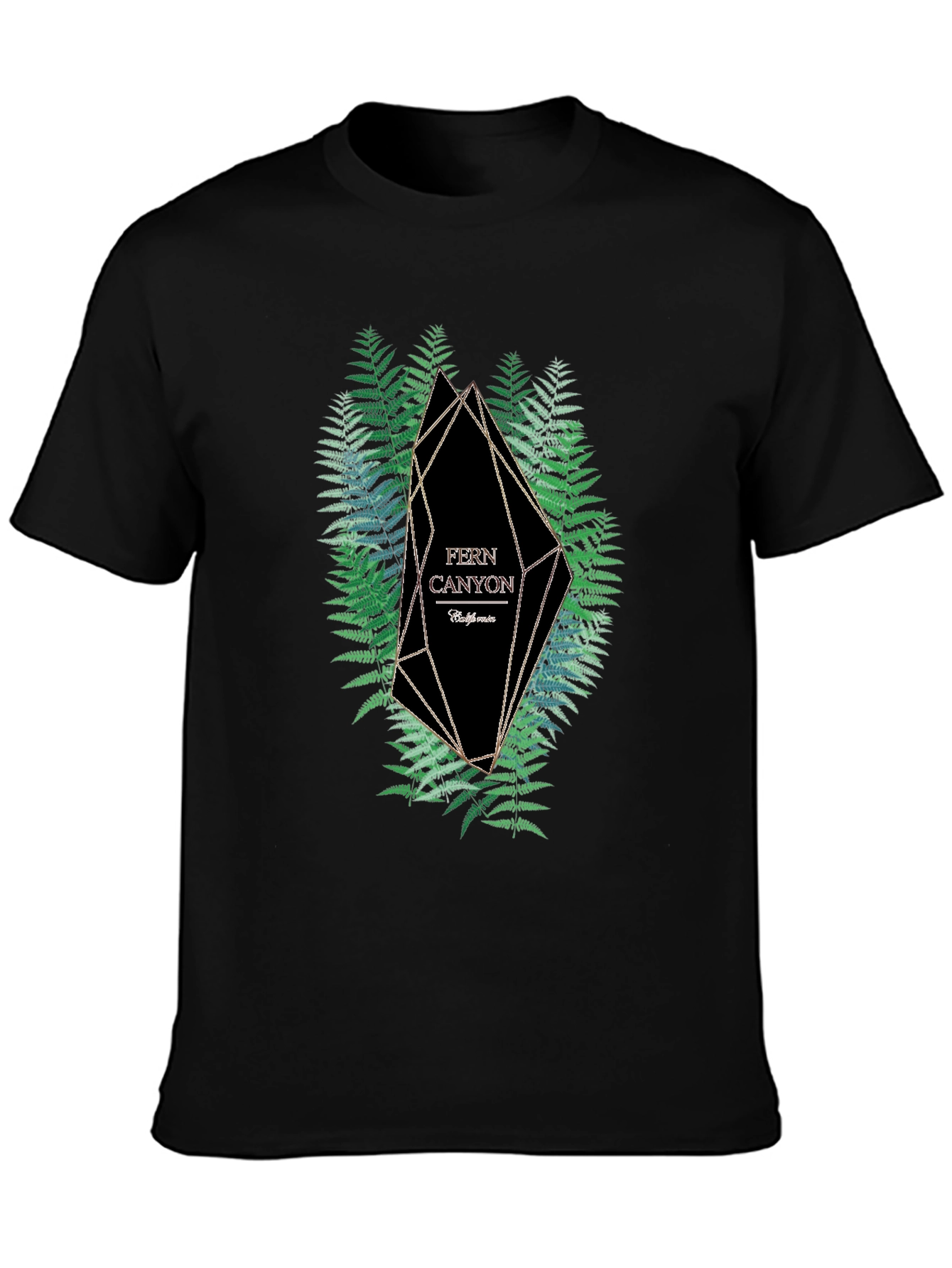 Fern Canyon Geometric T-Shirt