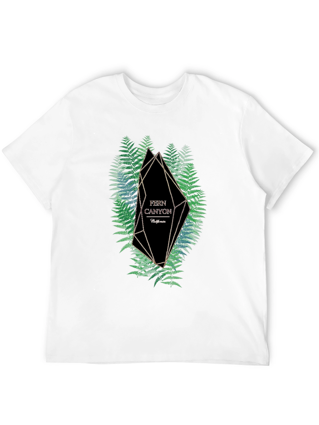 Fern Canyon Geometric T-Shirt