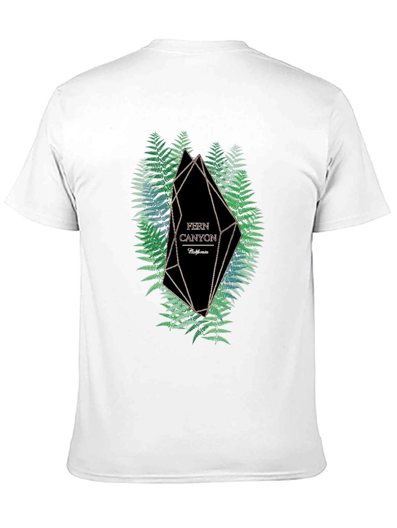 Fern Canyon Geometric T-Shirt
