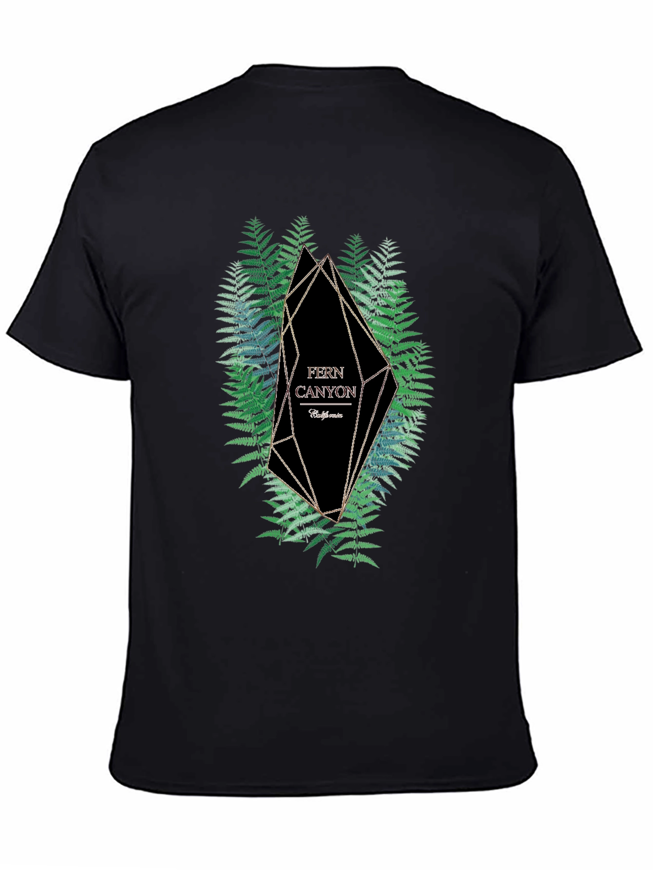 Fern Canyon Geometric T-Shirt