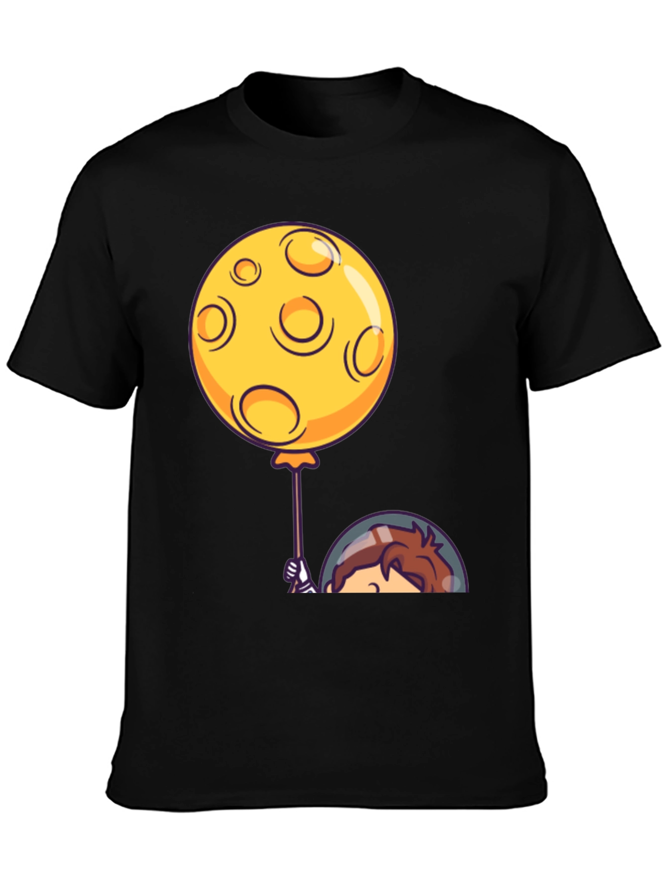 Moon Balloon Graphic Tee