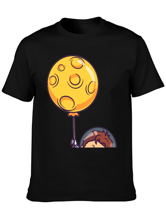 Moon Balloon Graphic Tee