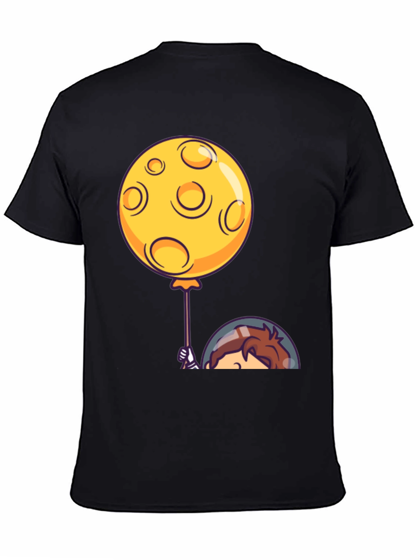 Moon Balloon Graphic Tee