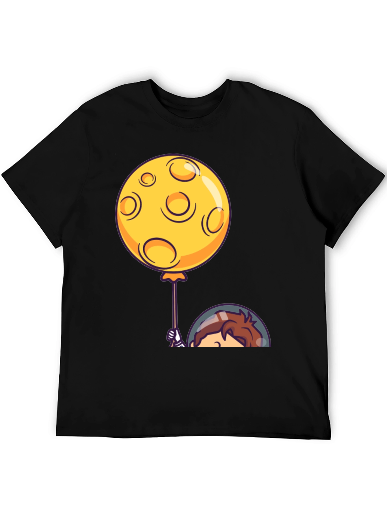 Moon Balloon Graphic Tee