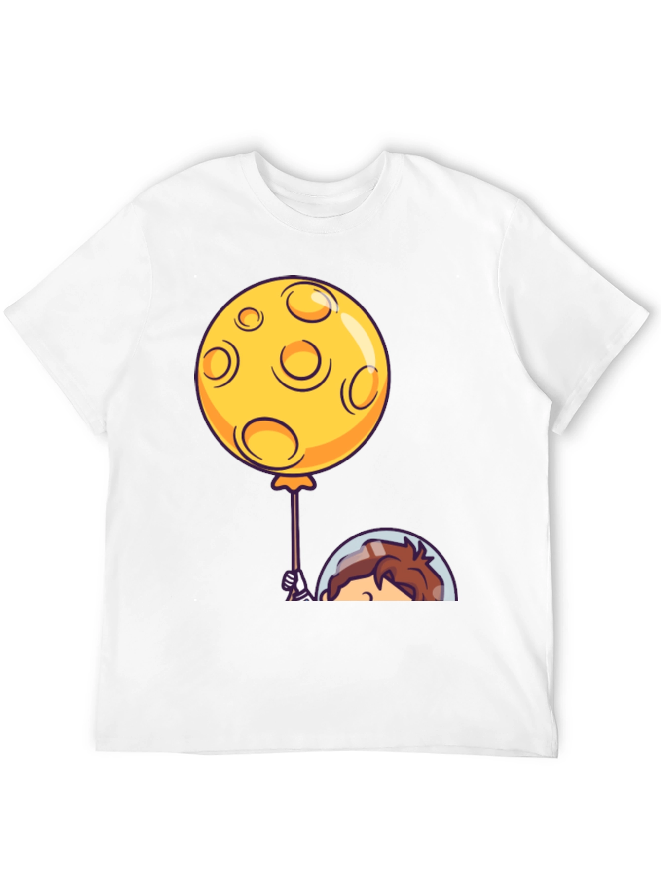 Moon Balloon Graphic Tee