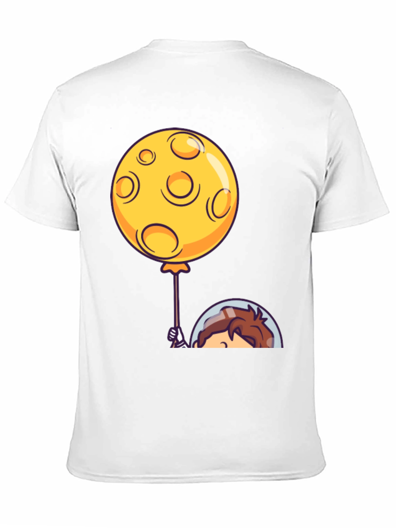 Moon Balloon Graphic Tee