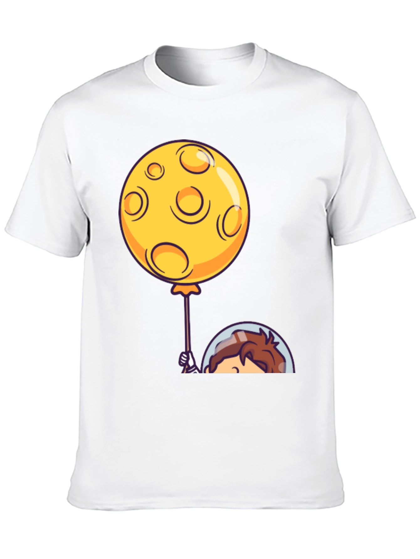Moon Balloon Graphic Tee
