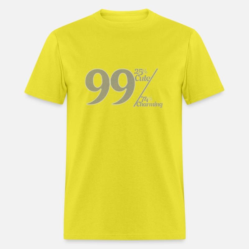 25% Cute, 74% Charming. 99% Total