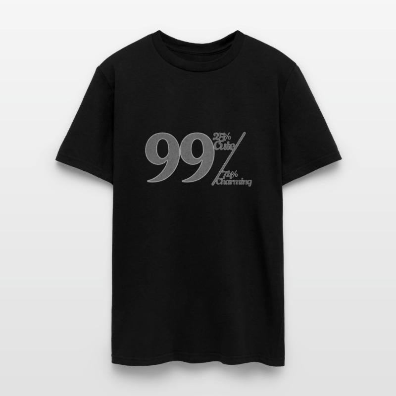 25% Cute, 74% Charming. 99% Total