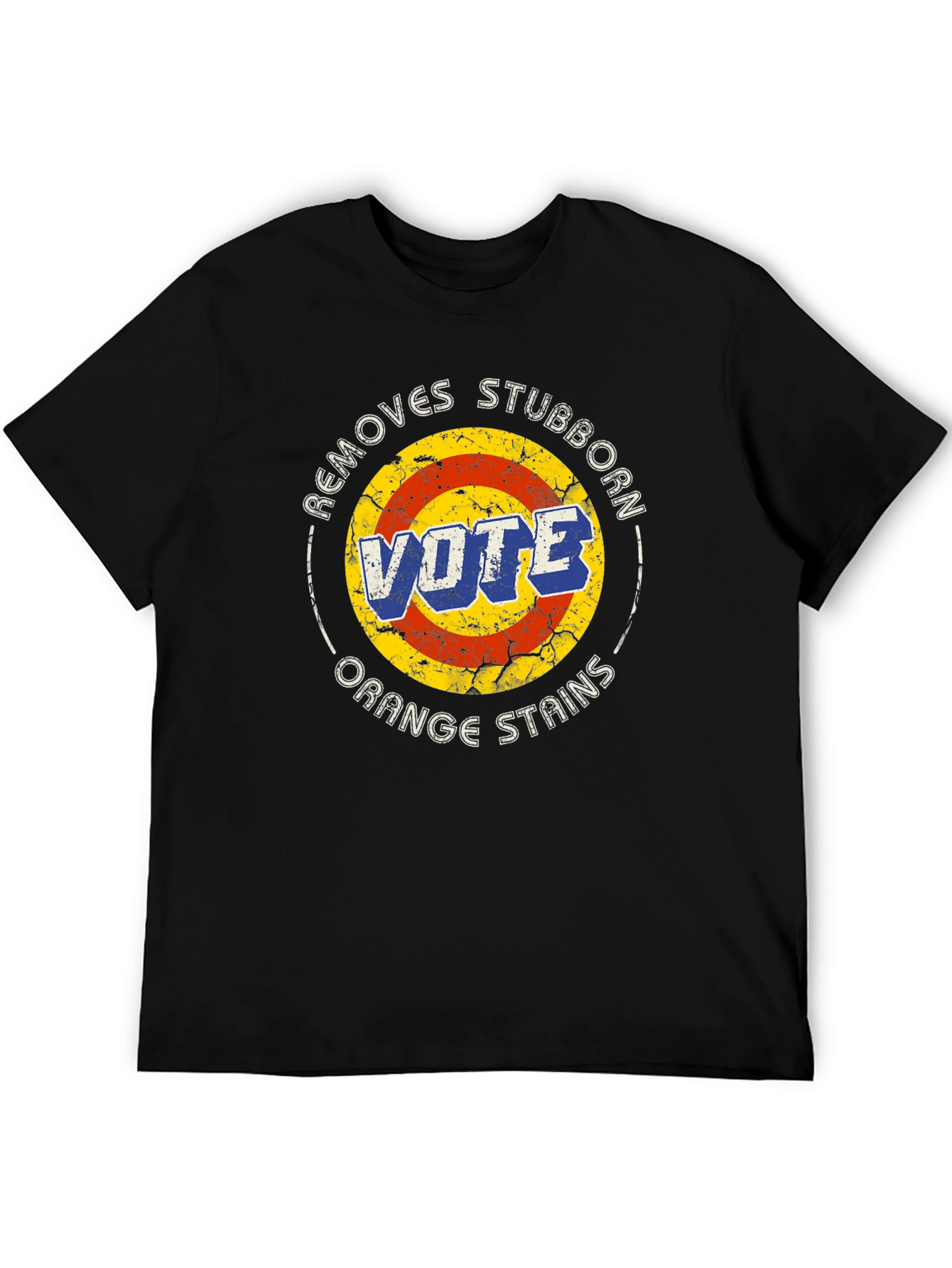 Vote Removes Stubborn Orange Stains Graphic T-Shirt