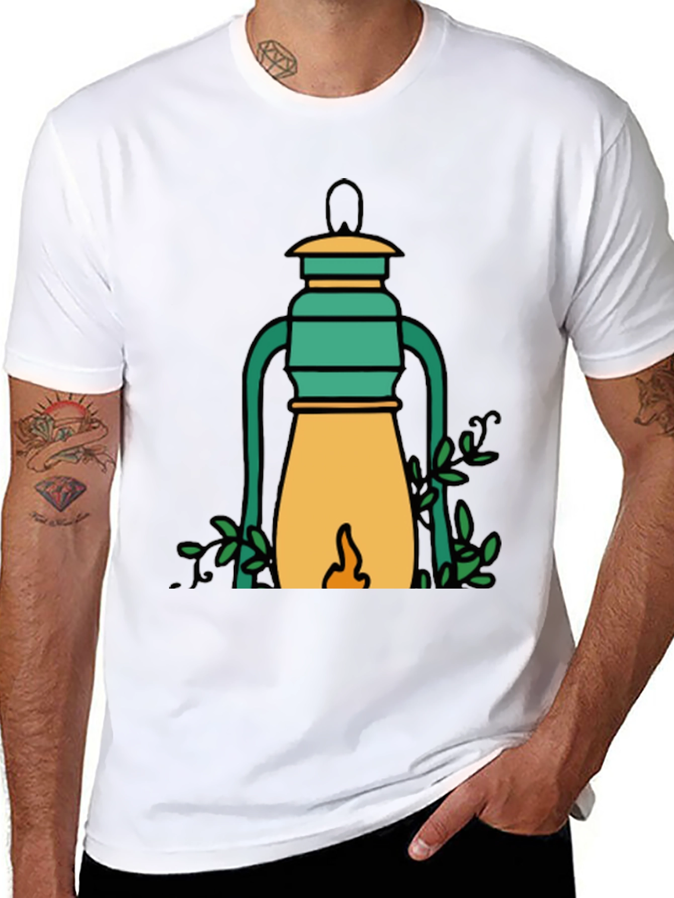 Lantern Graphic Tee - Adventure Ready Style