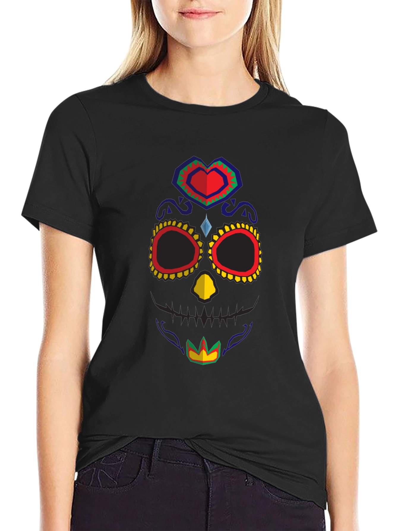Sugar Skull T-Shirt - Day of the Dead