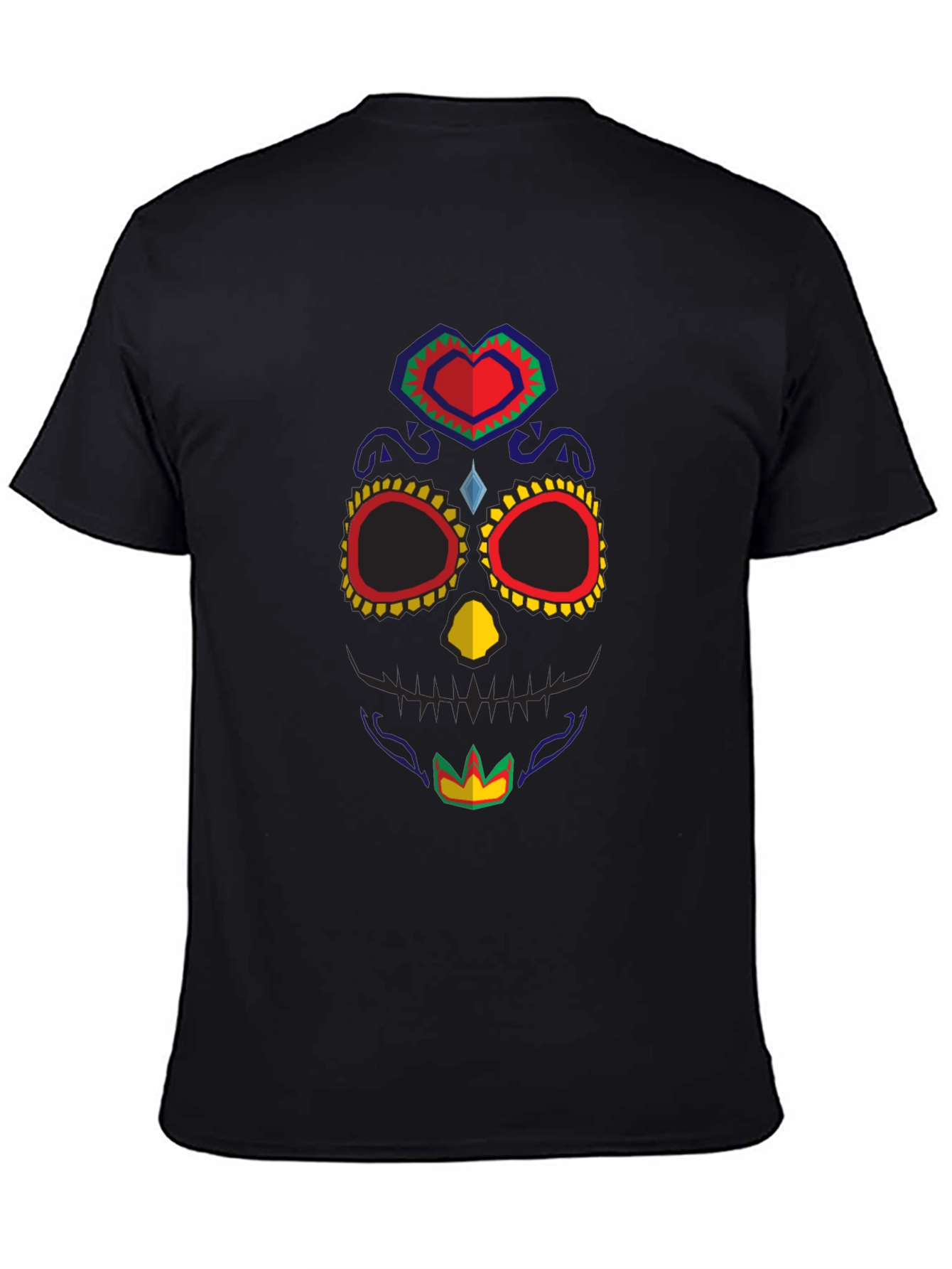 Sugar Skull T-Shirt - Day of the Dead