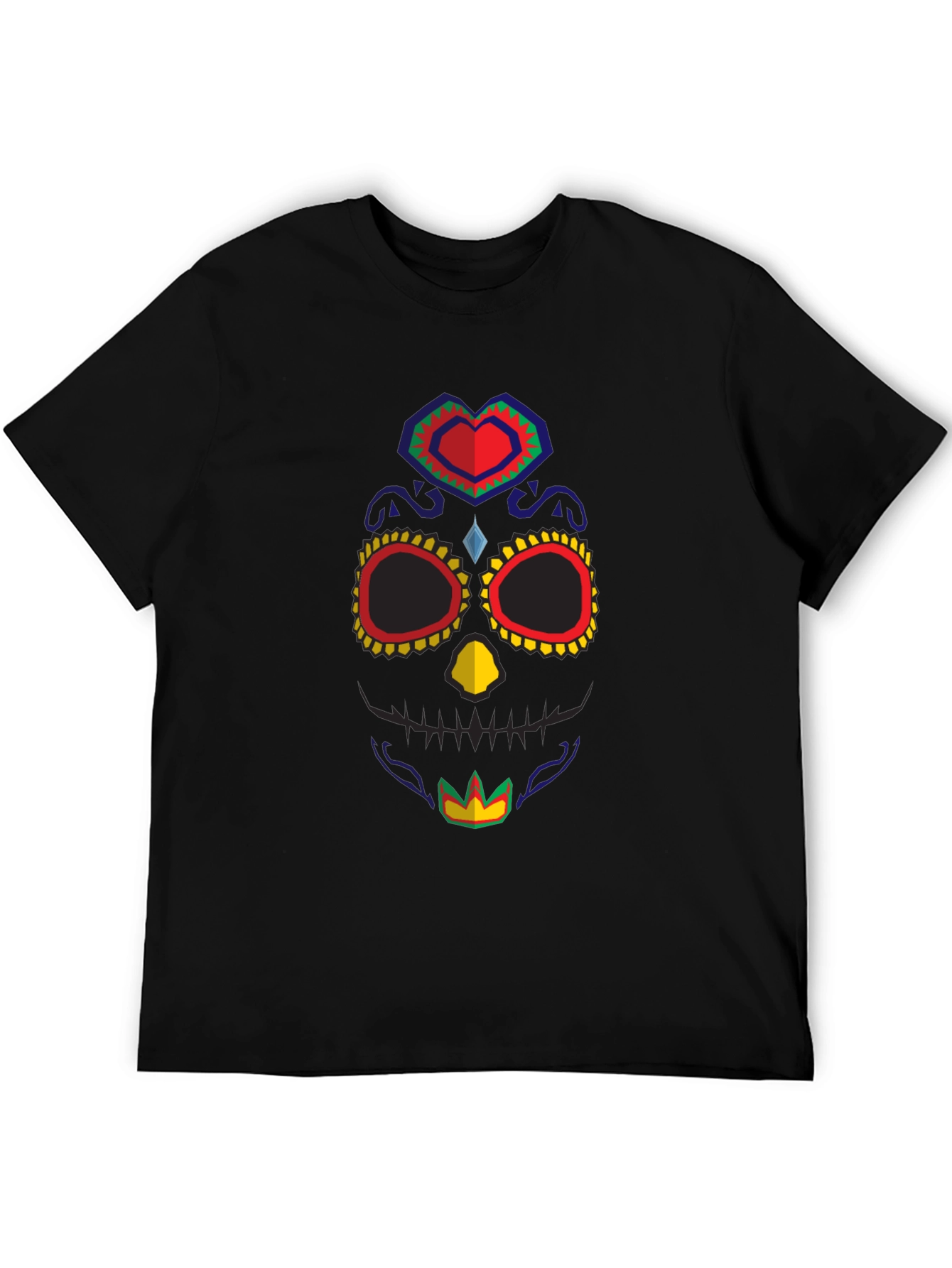 Sugar Skull T-Shirt - Day of the Dead