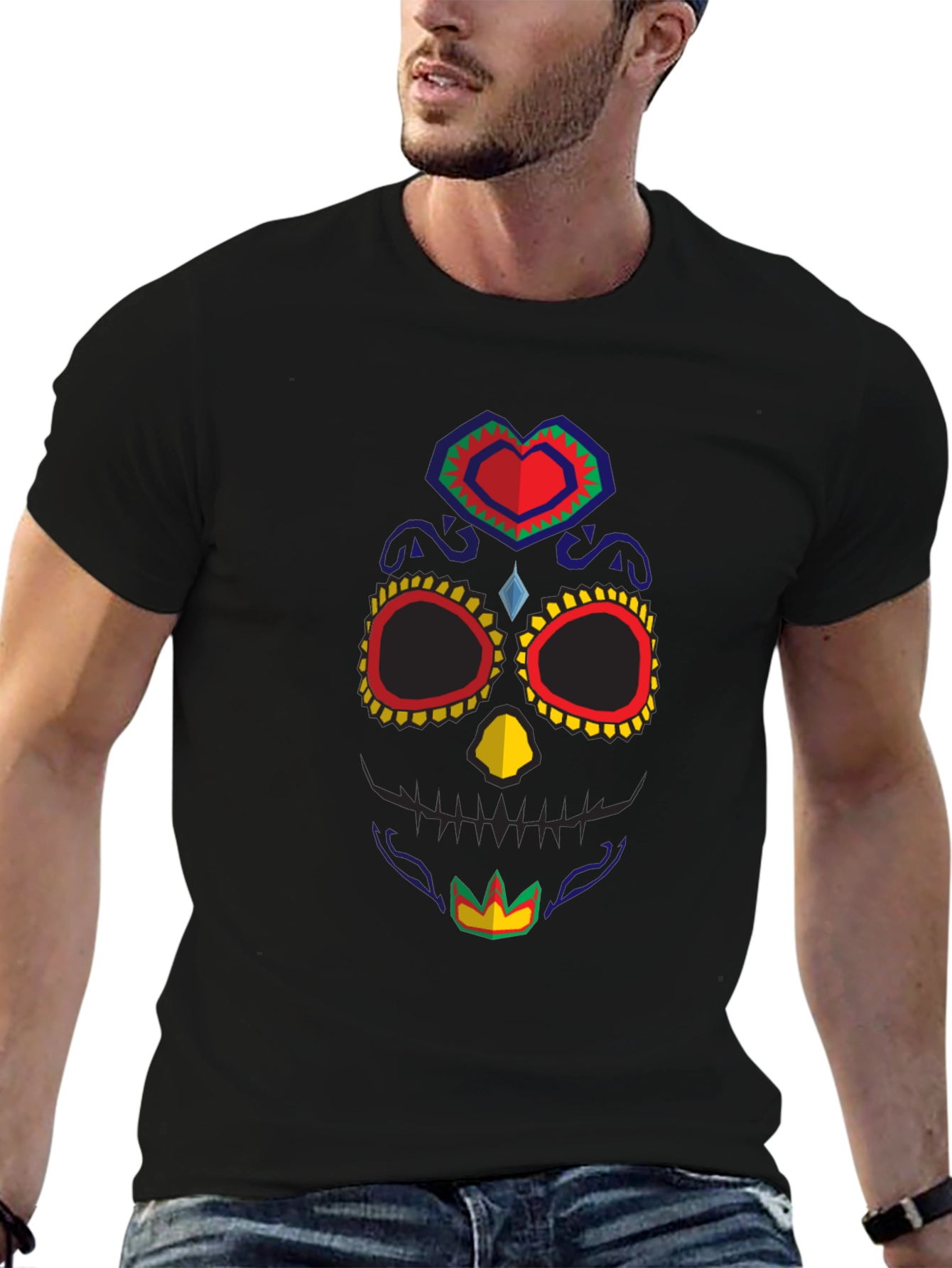 Sugar Skull T-Shirt - Day of the Dead