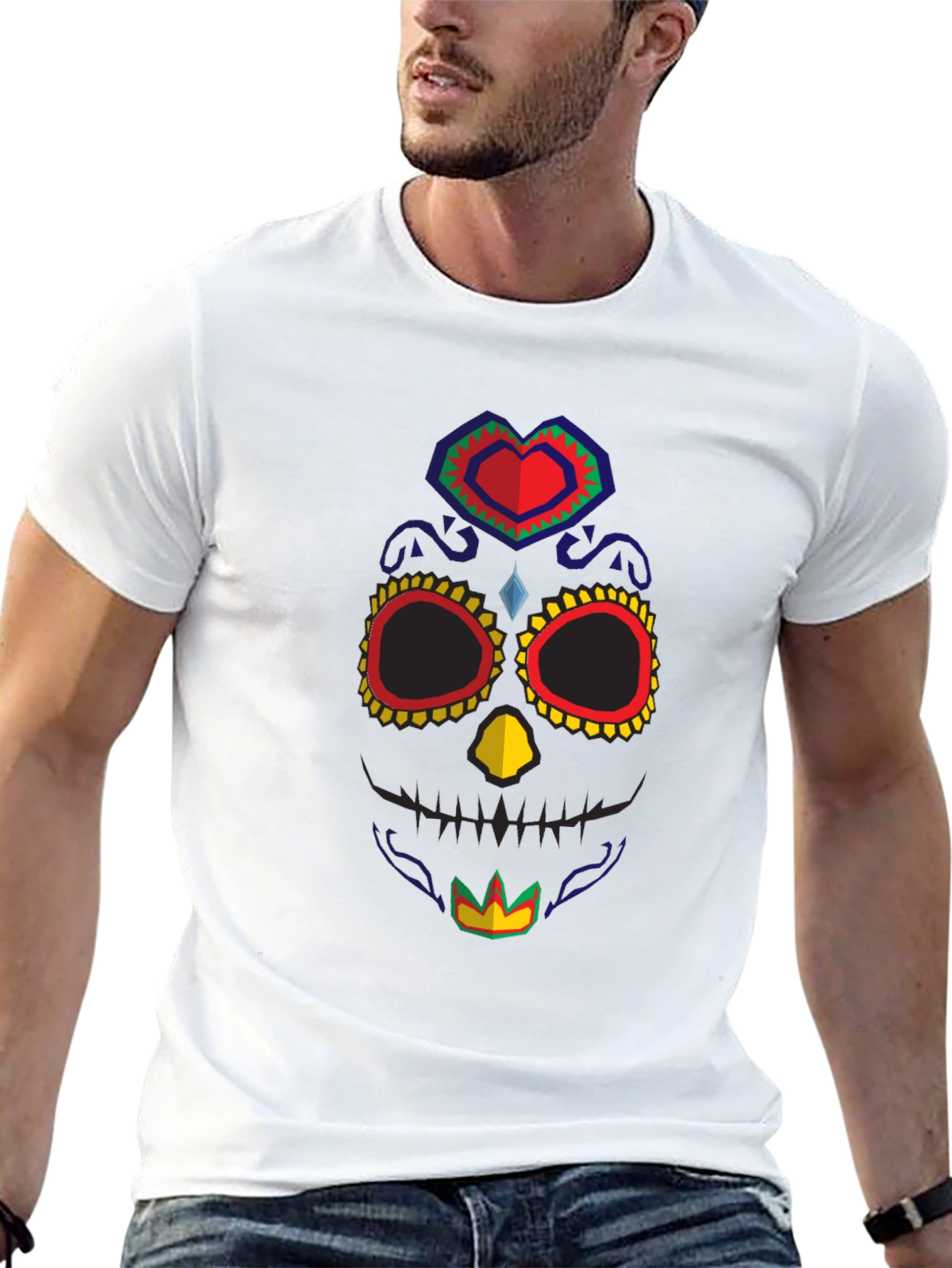 Sugar Skull T-Shirt - Day of the Dead