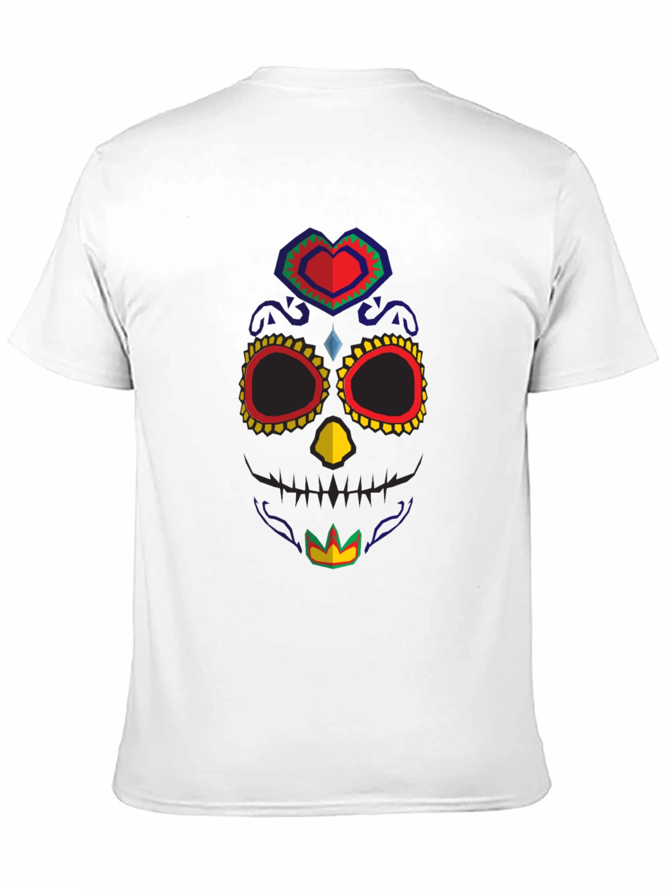 Sugar Skull T-Shirt - Day of the Dead