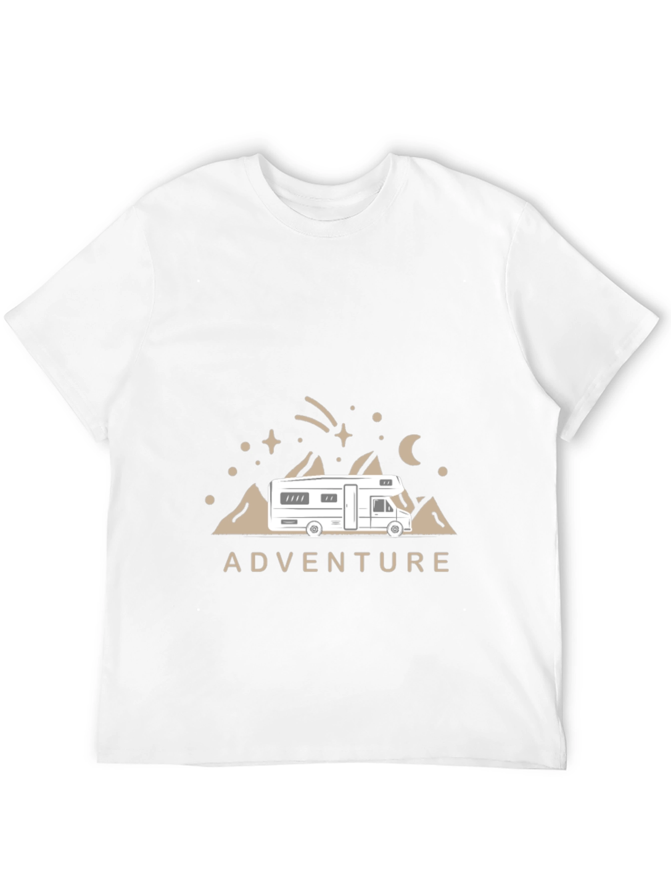 Adventure Seeker RV Graphic T-Shirt